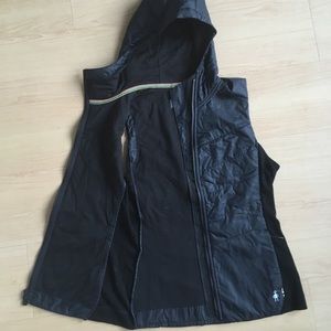 SmartWool Women’s vest - New with tags - black, M